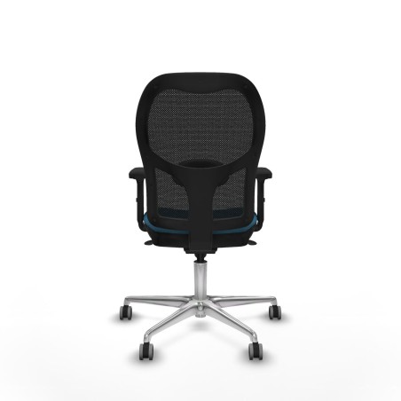 Sedia Gaming Piqueras y Crespo 2D086G0 Nero Verde petrolio