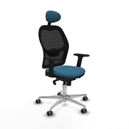 Chaise de Bureau avec Appui-tête Jorquera Piqueras y Crespo 2D086G1 N