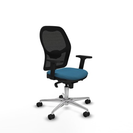 Chaise de jeu Piqueras y Crespo 2D086N0 Noir Vert pétrole