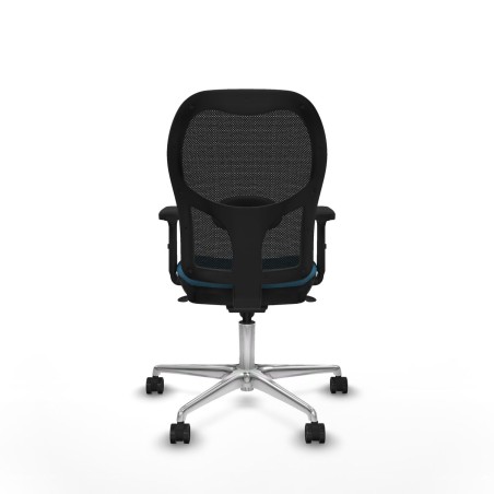 Chaise de jeu Piqueras y Crespo 2D086N0 Noir Vert pétrole