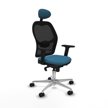 Chaise de Bureau avec Appui-tête Jorquera Piqueras y Crespo 2D086N1 N