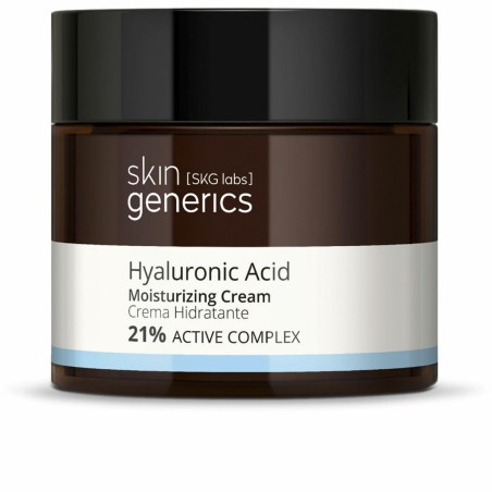 Crème Hydratante pour le Visage Skin Generics  Acide Hyaluronique 50