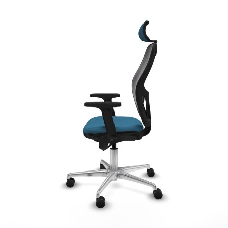 Bürostuhl mit Kopfstütze Jorquera Piqueras y Crespo 2D086N2 Schwarz