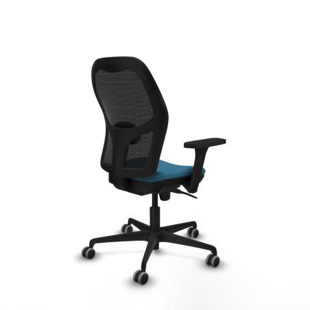 Sedia da Ufficio Jorquera Piqueras y Crespo 3D036G0 Nero Verde petroli