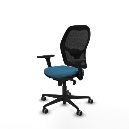 Bürostuhl Jorquera Piqueras y Crespo 3D036G0 Schwarz Petroleum grün