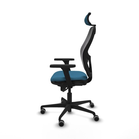 Bürostuhl mit Kopfstütze Jorquera Piqueras y Crespo 3D036G2 Schwarz