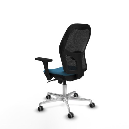 Chaise de Bureau Jorquera Piqueras y Crespo 3D086G0 Noir Vert pétrole