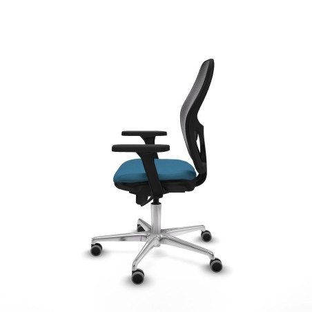 Chaise de Bureau Jorquera Piqueras y Crespo 3D086G0 Noir Vert pétrole