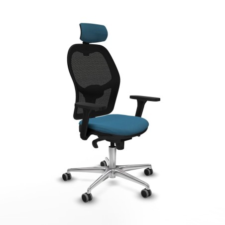 Chaise de Bureau avec Appui-tête Jorquera Piqueras y Crespo 3D086G2 N