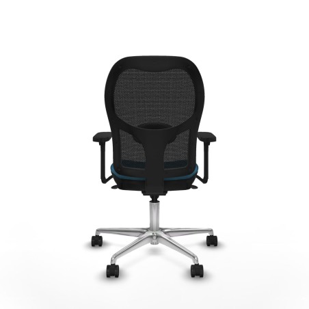 Office Chair Jorquera Piqueras y Crespo 3D086N0 Black Petroleum green