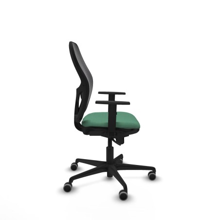 Sedia da Ufficio Piqueras y Crespo 1D036G0 Verde Smeraldo