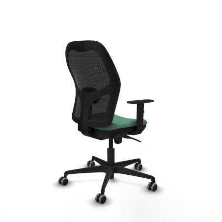 Chaise de Bureau Piqueras y Crespo 1D036G0 Vert émeraude