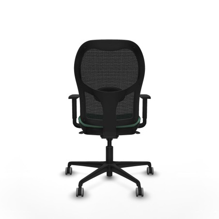 Sedia da Ufficio Piqueras y Crespo 1D036G0 Verde Smeraldo