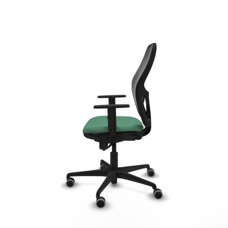 Chaise de Bureau Piqueras y Crespo 1D036G0 Vert émeraude