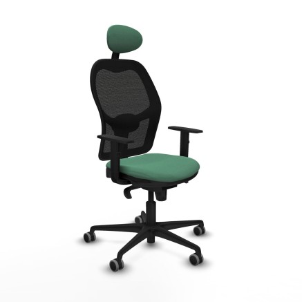 Bürostuhl Piqueras y Crespo 1D036G1 Smaragdgrün