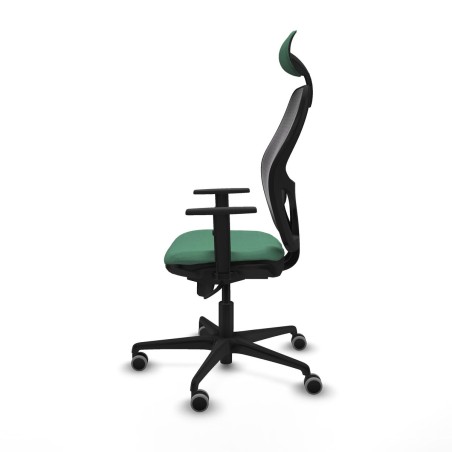 Chaise de Bureau Piqueras y Crespo 1D036G1 Vert émeraude