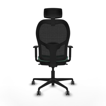 Office Chair with Headrest Jorquera Piqueras y Crespo 1D036G2 Emerald