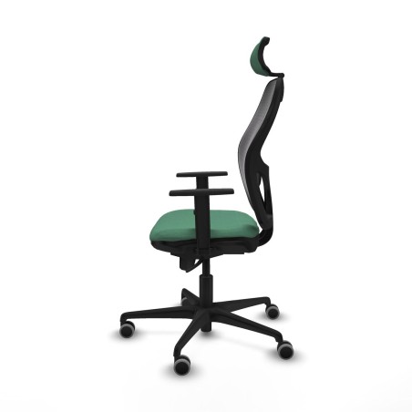 Office Chair with Headrest Jorquera Piqueras y Crespo 1D036G2 Emerald