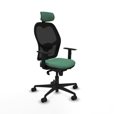Chaise de Bureau avec Appui-tête Jorquera Piqueras y Crespo 1D036N2 V