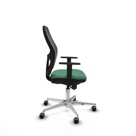 Chaise de Bureau Piqueras y Crespo 1D086G0 Vert émeraude 2