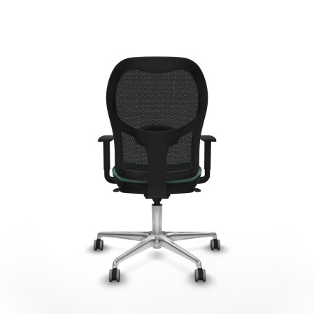 Office Chair Piqueras y Crespo 1D086G0 Emerald Green