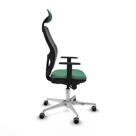 Chaise de Bureau avec Appui-tête Jorquera Piqueras y Crespo 1D086G1 V 2