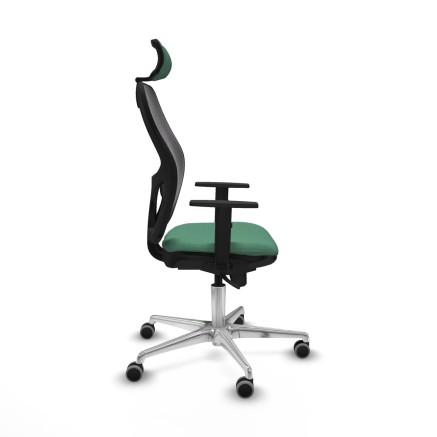 Chaise de Bureau avec Appui-tête Jorquera Piqueras y Crespo 1D086G2 V 2