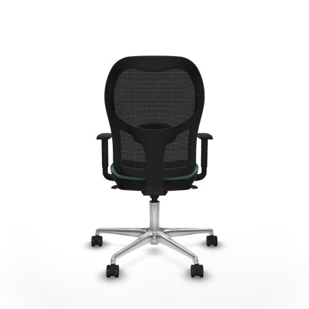Office Chair Piqueras y Crespo 1D086N0 Emerald Green