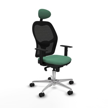 Chaise de Bureau avec Appui-tête Jorquera Piqueras y Crespo 1D086N1 V