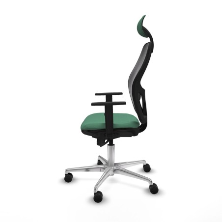Sedia Ufficio con Poggiatesta Jorquera Piqueras y Crespo 1D086N1 Verde