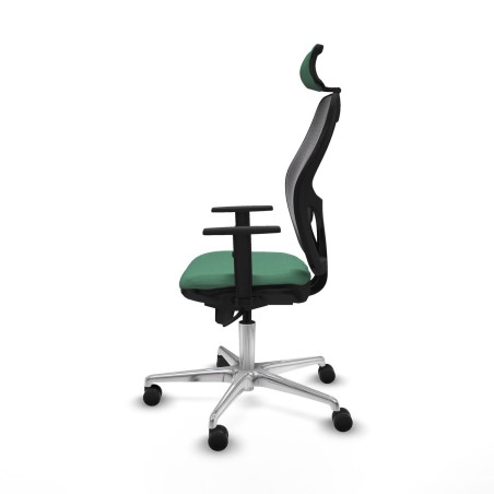 Sedia Ufficio con Poggiatesta Jorquera Piqueras y Crespo 1D086N2 Verde
