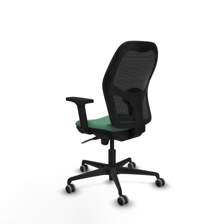 Sedia Gaming Piqueras y Crespo 2D036G0 Verde Smeraldo