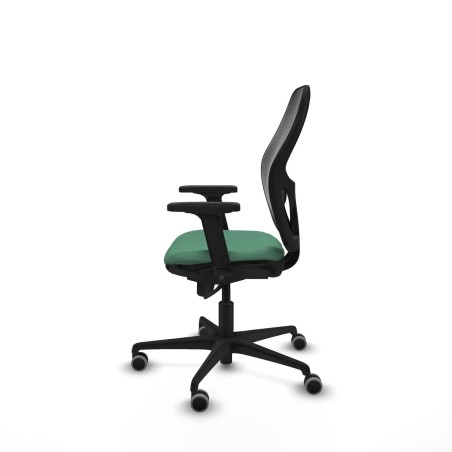 Sedia Gaming Piqueras y Crespo 2D036G0 Verde Smeraldo