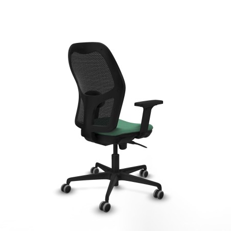 Sedia Gaming Piqueras y Crespo 2D036G0 Verde Smeraldo