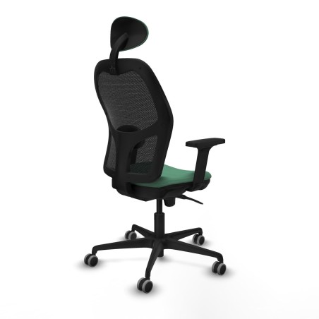 Office Chair with Headrest Jorquera Piqueras y Crespo 2D036G1 Emerald
