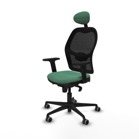 Chaise de Bureau avec Appui-tête Jorquera Piqueras y Crespo 2D036G1 V