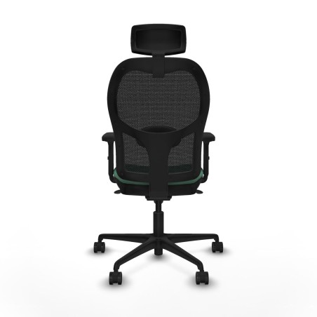 Bürostuhl mit Kopfstütze Jorquera Piqueras y Crespo 2D036N2 Smaragdg