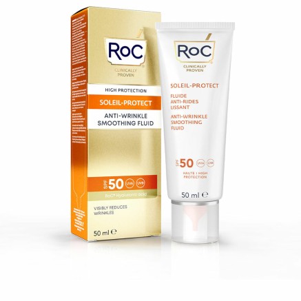 Gezichtszonnecrème Roc Protección Solar 50 ml Spf 50