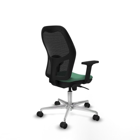 Sedia Gaming Piqueras y Crespo 2D086N0 Verde Smeraldo