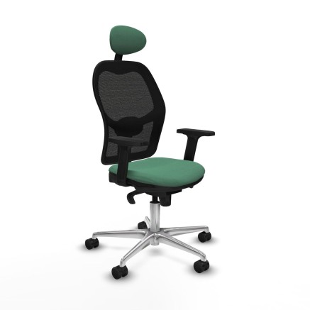 Chaise de Bureau avec Appui-tête Jorquera Piqueras y Crespo 2D086N1 V