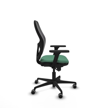 Chaise de Bureau Jorquera Piqueras y Crespo 3D036G0 Vert émeraude 2