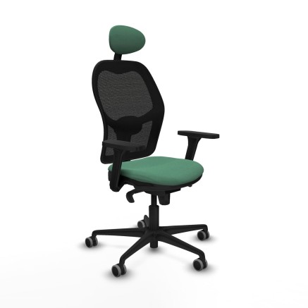 Chaise de Bureau avec Appui-tête Jorquera Piqueras y Crespo 3D036G1 V