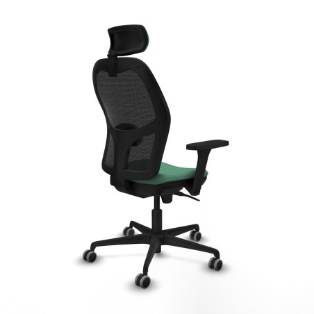 Office Chair with Headrest Jorquera Piqueras y Crespo 3D036G2 Emerald