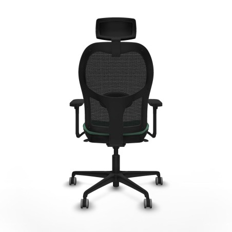 Chaise de Bureau avec Appui-tête Jorquera Piqueras y Crespo 3D036G2 V