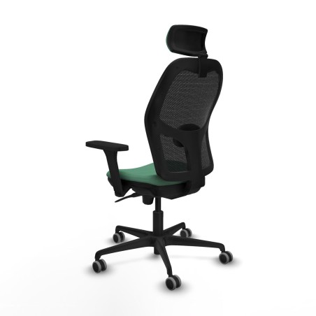 Office Chair with Headrest Jorquera Piqueras y Crespo 3D036G2 Emerald