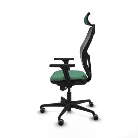 Office Chair with Headrest Jorquera Piqueras y Crespo 3D036G2 Emerald