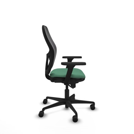 Chaise de Bureau Jorquera Piqueras y Crespo 3D036N0 Vert émeraude 2