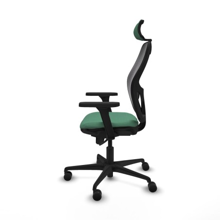 Office Chair with Headrest Jorquera Piqueras y Crespo 3D036N2 Emerald