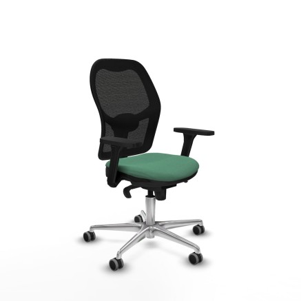 Chaise de Bureau Jorquera Piqueras y Crespo 3D086G0 Vert émeraude