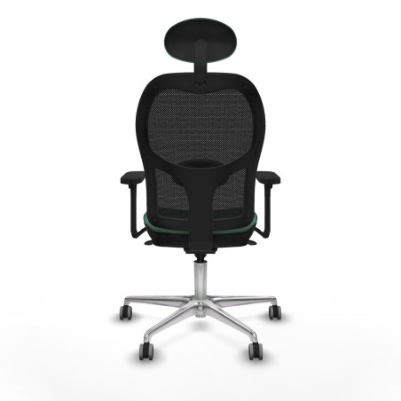 Chaise de Bureau avec Appui-tête Jorquera Piqueras y Crespo 3D086G1 V